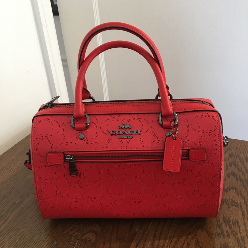Coach NWT Red Purse